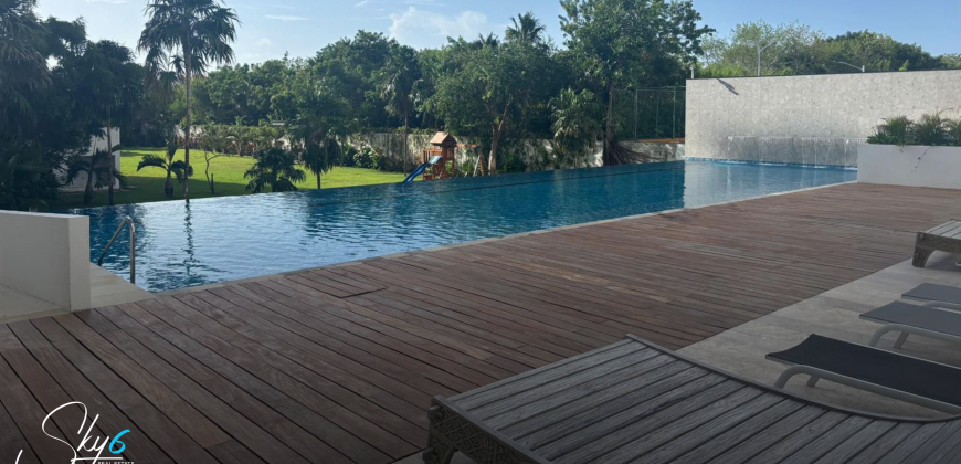 Loft en Brezza Towers en Cancún con amenidades premium