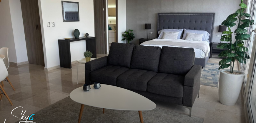 Loft en Brezza Towers en Cancún con amenidades premium