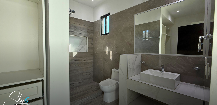 Residencia en Vía Cumbres lista para habitar