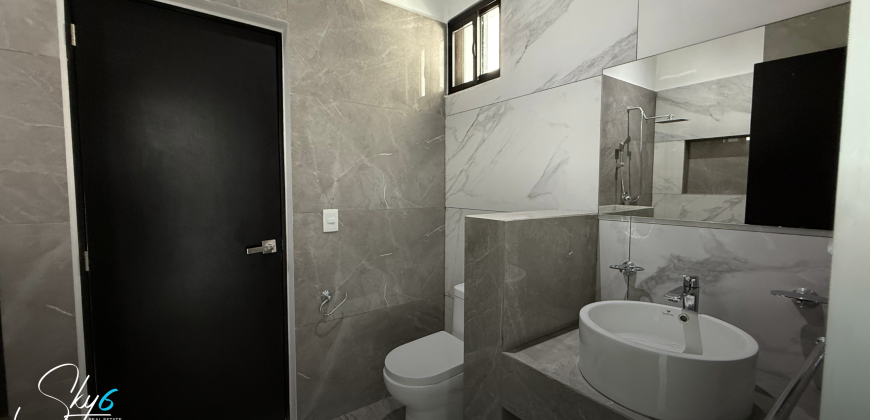 Residencia en Vía Cumbres lista para habitar