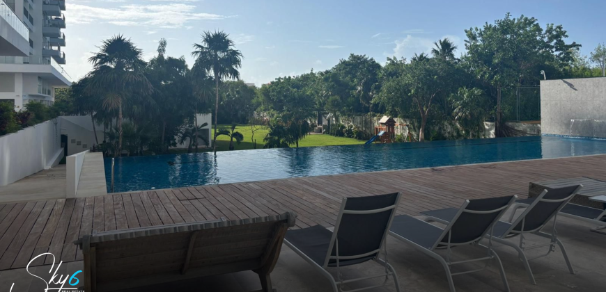 Loft en Brezza Towers en Cancún con amenidades premium