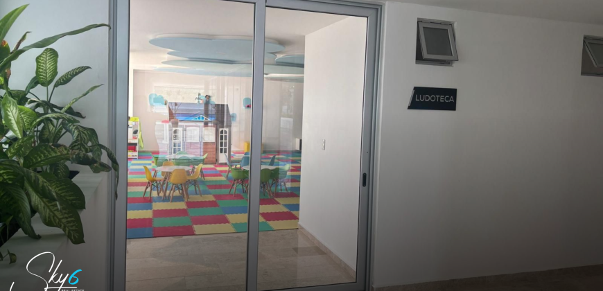 Loft en Brezza Towers en Cancún con amenidades premium