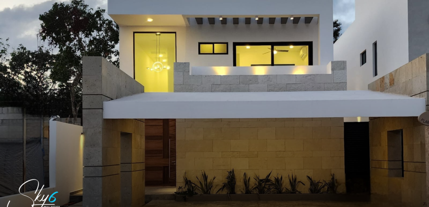 Residencia en Lagos del Sol de lujo