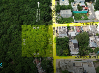 Terreno en Alfredo V. Bonfil: inversión de alto valor