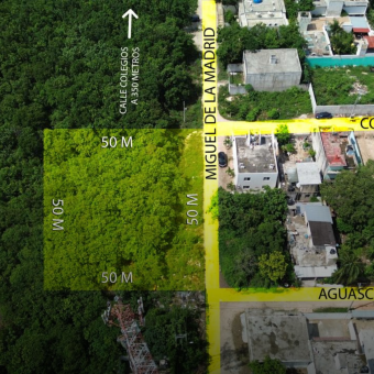 Terreno en Alfredo V. Bonfil: inversión de alto valor