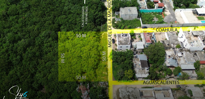Terreno en Alfredo V. Bonfil: inversión de alto valor