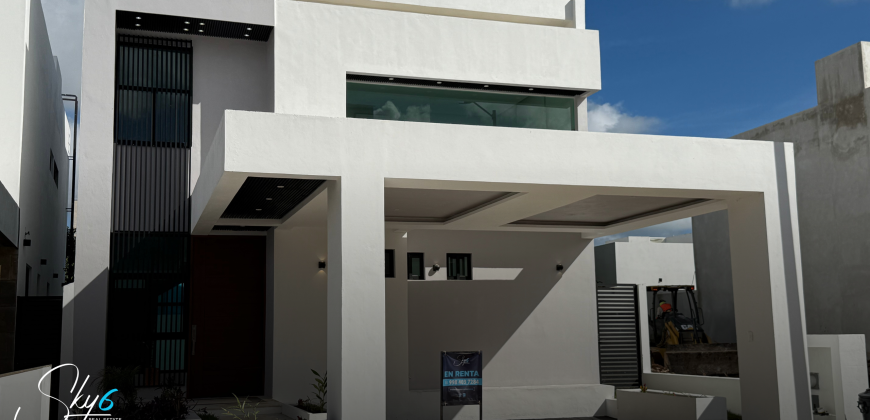 Residencia en Vía Cumbres lista para habitar