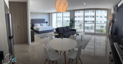 Loft en Brezza Towers en Cancún con amenidades premium