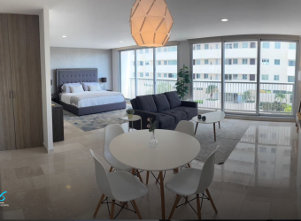 Loft en Brezza Towers en Cancún con amenidades premium