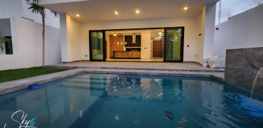 Residencia en Lagos del Sol de lujo