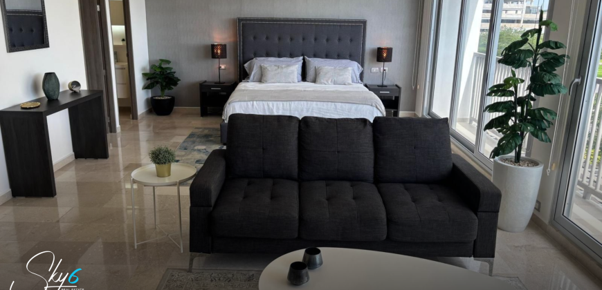 Loft en Brezza Towers en Cancún con amenidades premium