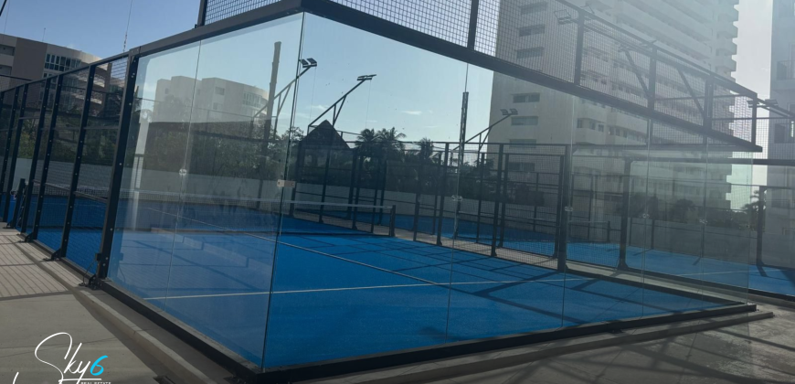 Loft en Brezza Towers en Cancún con amenidades premium