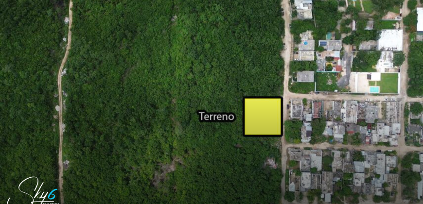 Terreno en Alfredo V. Bonfil: inversión de alto valor