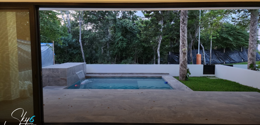 Residencia en Lagos del Sol de lujo