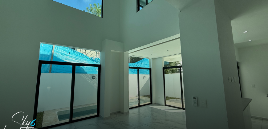 Residencia en Vía Cumbres lista para habitar