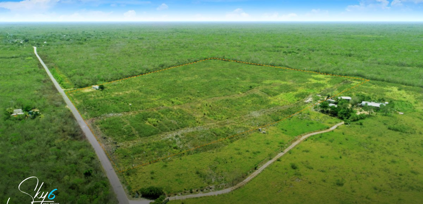 Terreno en Sahumal Valladolid con alta plusvalía