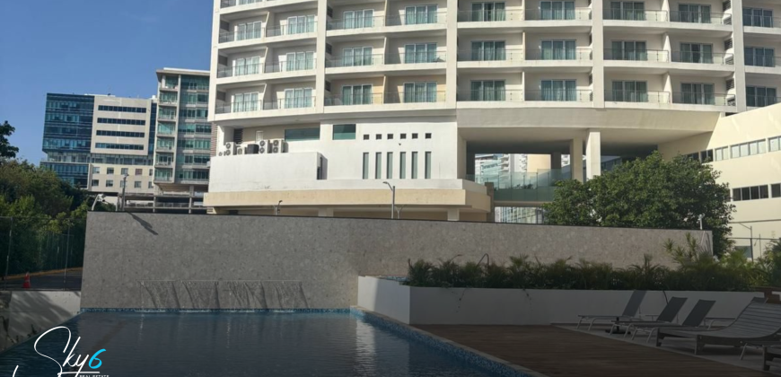 Loft en Brezza Towers en Cancún con amenidades premium