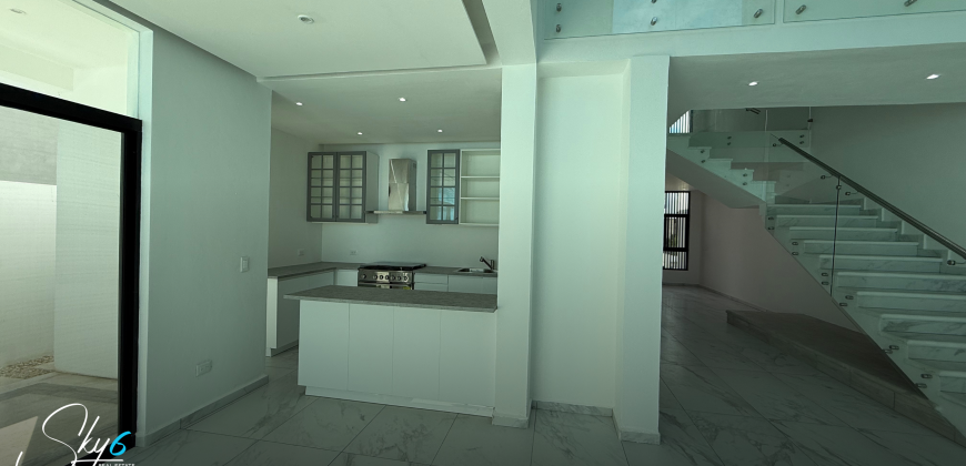 Residencia en Vía Cumbres lista para habitar