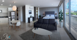 Loft en Brezza Towers en Cancún con amenidades premium