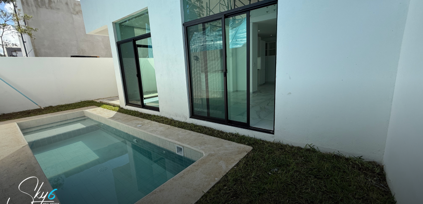 Residencia en Vía Cumbres lista para habitar