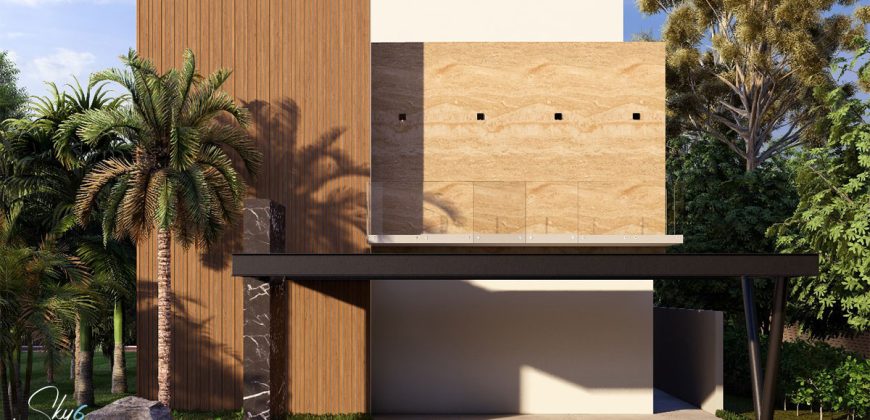 Residencia en Vía Cumbres: lujo y amplitud total