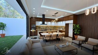 Residencia en Vía Cumbres: lujo y amplitud total