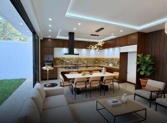 Residencia en Vía Cumbres: lujo y amplitud total