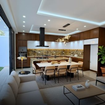 Residencia en Vía Cumbres: lujo y amplitud total