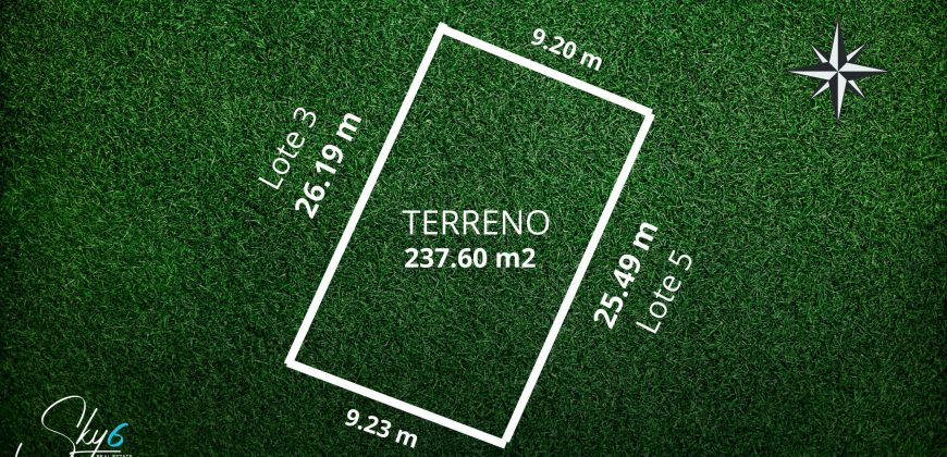 Terreno Aqua Residencial Fase 2: Tu Hogar de Ensueño