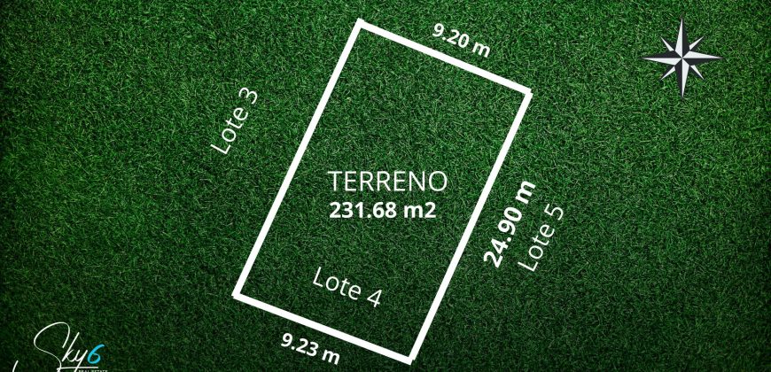 Terreno Aqua Residencial Fase 2: Tu inversión ideal