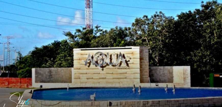 Terreno Aqua Residencial Fase 2: Tu inversión ideal