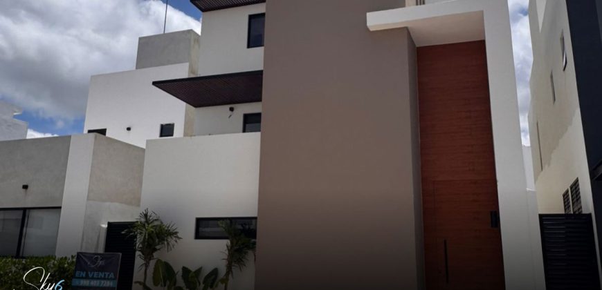 Residencia en Vía Cumbres: lujo y espacio total