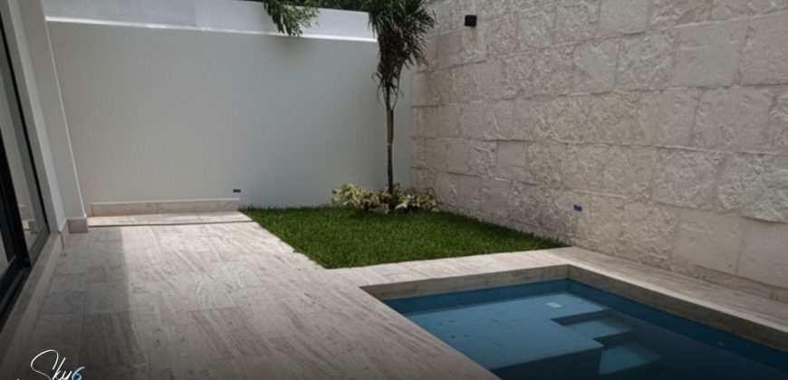 Residencia en Vía Cumbres: lujo y espacio total