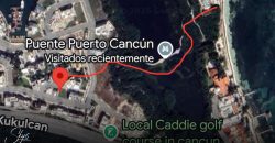 Terreno Exclusivo Laguna Puerto Cancún: ¡Tu Paraíso Frente al Mar!