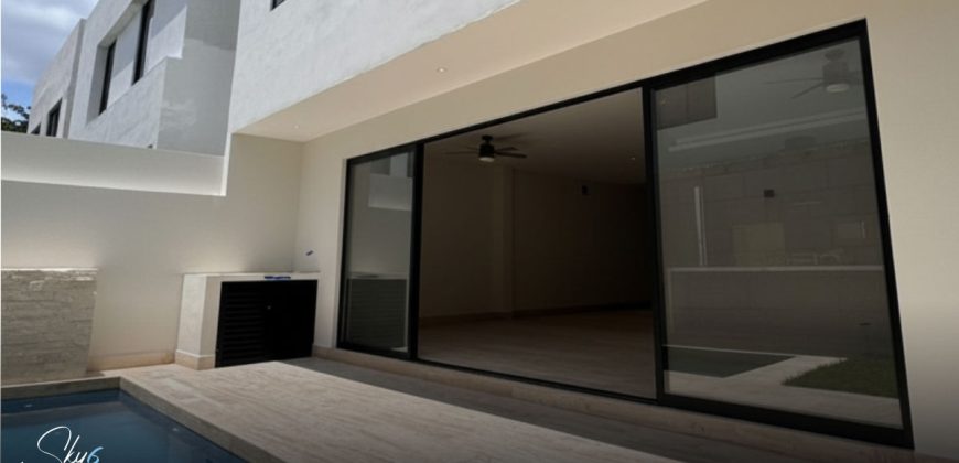 Residencia en Vía Cumbres: lujo y espacio total