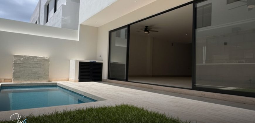 Residencia en Vía Cumbres: lujo y espacio total