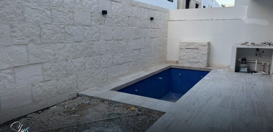 Residencia en Vía Cumbres: lujo y espacio total