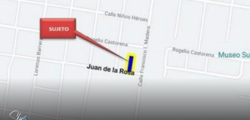 Terreno en Alfredo Bonfil: 1,000 m2 de Uso Mixto