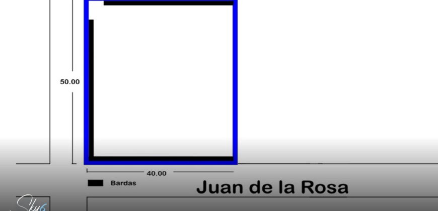 Terreno en Alfredo Bonfil: 2,000m2 Uso Mixto ¡Oportunidad!