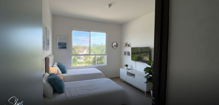 Renta Depto en Marina Turquesa: 3 Recámaras