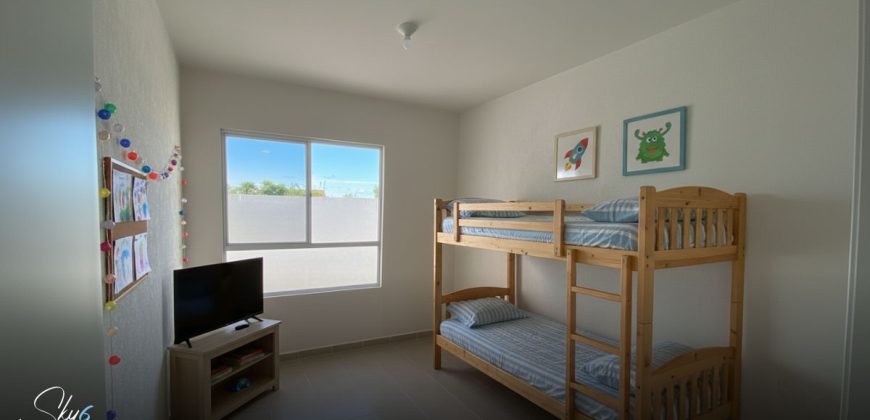 Renta Depto en Marina Turquesa: 3 Recámaras