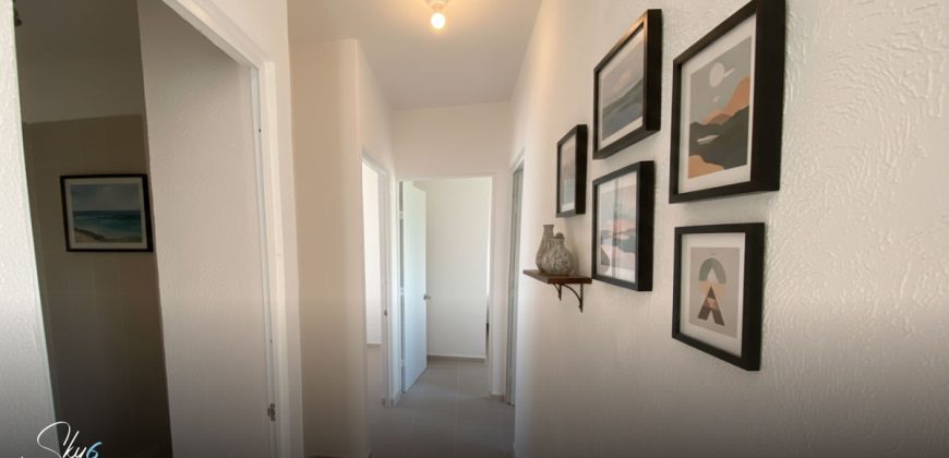 Renta Depto en Marina Turquesa: 3 Recámaras