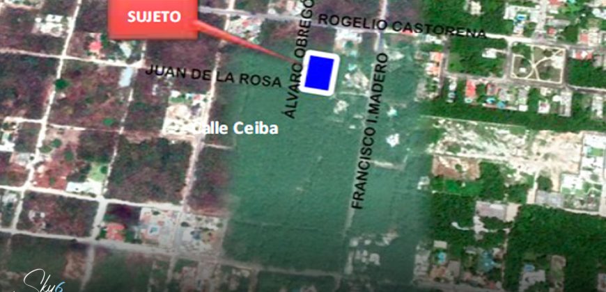 Terreno en Alfredo Bonfil: 2,000m2 Uso Mixto ¡Oportunidad!