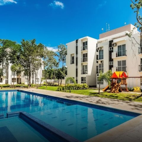 Renta Depto en Marina Turquesa: 3 Recámaras