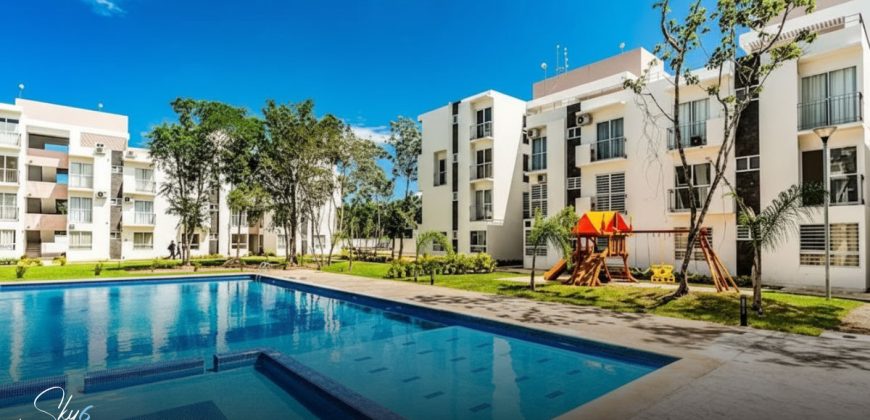 Renta Depto en Marina Turquesa: 3 Recámaras