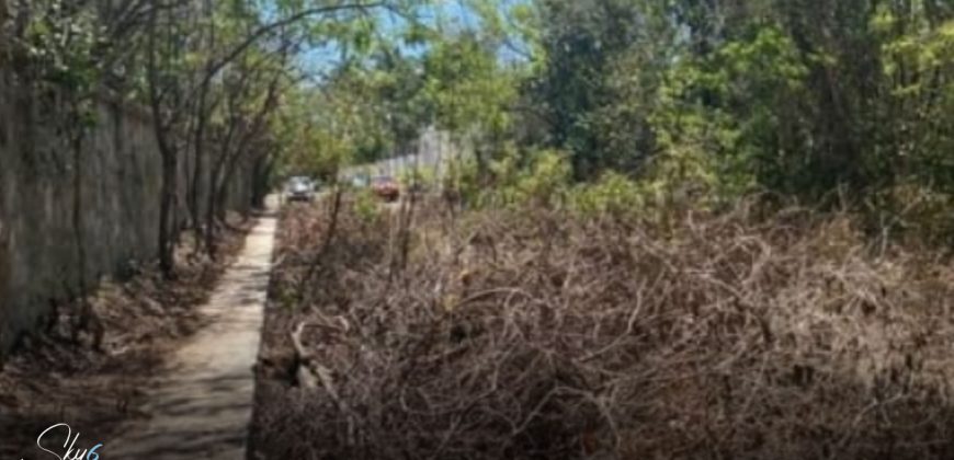 Terreno en Alfredo Bonfil: 1,000 m2 de Uso Mixto