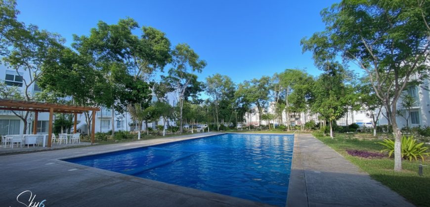 Renta Depto en Marina Turquesa: 3 Recámaras