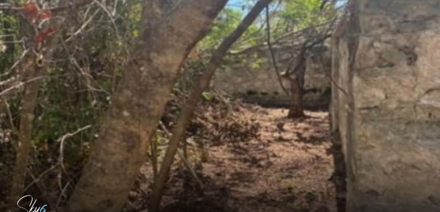 Terreno en Alfredo Bonfil: 1,000 m2 de Uso Mixto