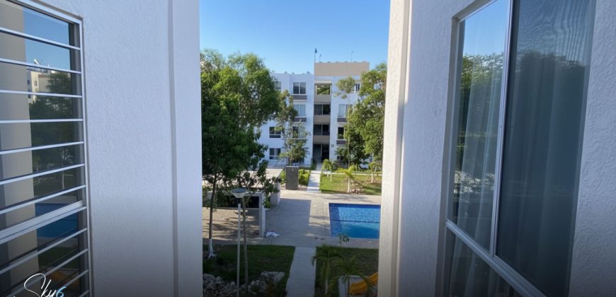 Renta Depto en Marina Turquesa: 3 Recámaras