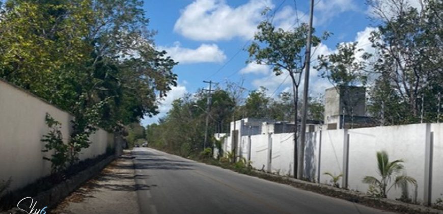 Terreno en Alfredo Bonfil: 2,000m2 Uso Mixto ¡Oportunidad!